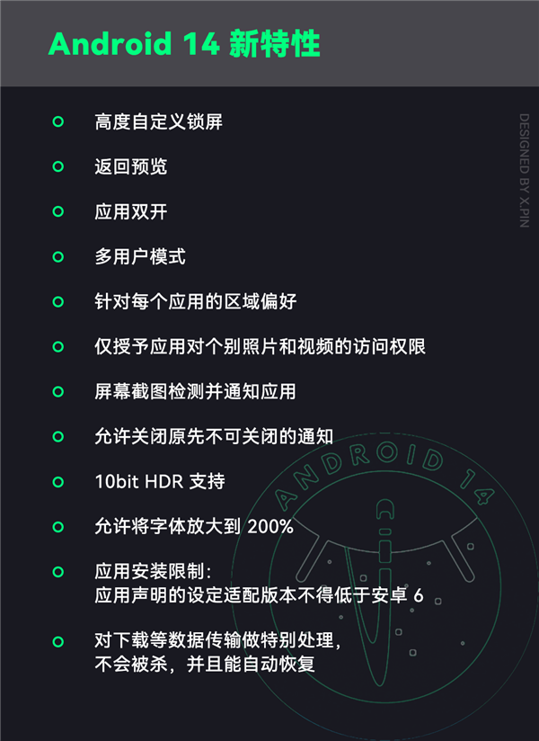 安卓14终于来了！但是 新功能都是从国产厂商偷的