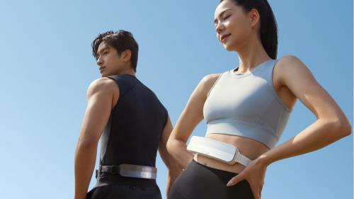 锐舞挂腰风扇：环腰送风  户外降温新物种